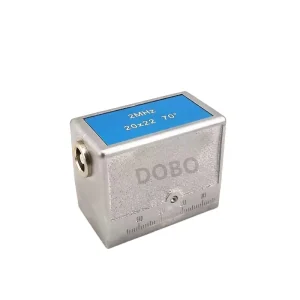 Manufacturer 2MHz 20*22 70 Degree Ultrasonic Transducers NDT Probe