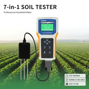 Manufacturer 4G Cloud IoT Soil Nutrient PH Analyzer System RS485 Interface for Precision Farming Smart Orchard Detecting