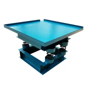 Manufacturer 50x50cm Concrete Vibrating Table for Laboratory Testing