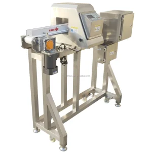 Manufacturer Auto conveying Metal Detector for Food Processing Industry Food in Foil Packaging Metal Detector JZD 366
