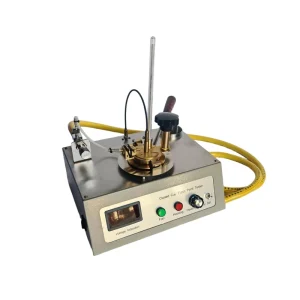 Manufacturer Automatic Closed Cup Flash Point Tester ASTM Portable Asphalt Tester