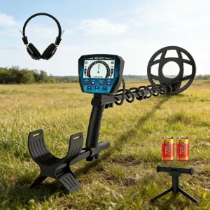 Manufacturer Custom Treasure Blue Finder Gold Detector Handheld Underground Industrial Metal Detectors
