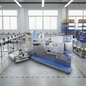 Manufacturer Direct Disposable Nonwoven Bed Sheet Cover Folding Machine With CE Certificate