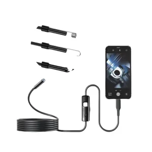 Manufacturer Direct Sales 8mm 130W HD Portable Endoscope Probe Camera Module for Apple IOS Mobile Phones