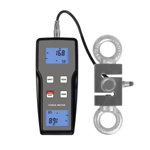 Manufacturer Force Gauge Range to 1000KG 9800N Digital Force Measuring Instruments FM 204 for Sale