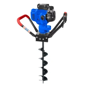Manufacturer Gasoline Ground Drilling Machine Portable Manual Agricultural Machinery