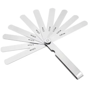 Manufacturer Supplier China 13pcs 20pcs Feeler Gauge Set Feeler Gauge Thickness Gauge