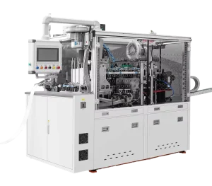 Manufacturer Supplies ZGJ C70 Double Sheet Fully Automatic Paper Cover Forming Machine