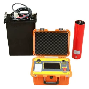 Manufacturer VLF Testing Equipment Kit 30-90 kV 0.1 Hz Hipot Tester 220 V Cable Test Kit