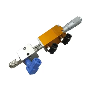 Manufacturers Supply DJF-13 Compound Pneumatic Single Liquid Thimble Valve With Micrometer Dispensing Valve Glue