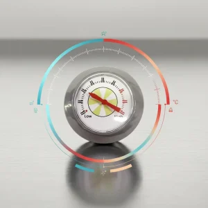 Manufacturer’s Supply Thermometer Temperature Gauge for Water Heater