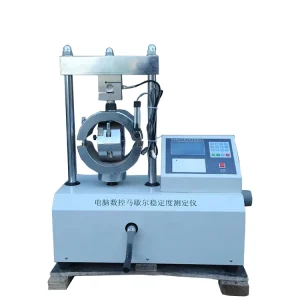 Marshall Stability Tester Asphalt Testing Equipment OEM Customizable 1 Year Warranty JTJ052 Standard 0.1 Accuracy IP57 for