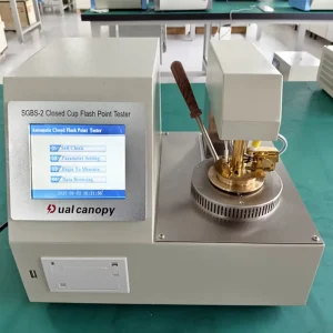 Martens Closed Cup Flash Point Tester Petroleum Products Detection Closed Cup Flash Point Tester Astm D93