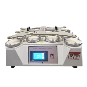 Martindale Abrasion Test Machine Leather Pilling Testing Equipment Fabric Pilling Tester