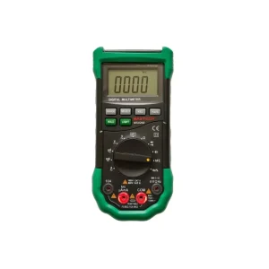 Mastech MS8268 Waterproof Digital Multimeter with 1000V 10A Ratings for Industrial Household Use