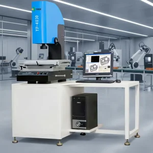 Maximum Functionality Minimum Expense Basic Manual Video Measuring Instrument High Accuracy 3um CE for Steel Testing