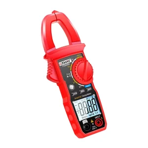 Measurable DCV ACV ACA Ohm Capacitance Hz Diodes Continuity 3999 Digits Digital Clamp Meter Multimeter with NCV Detection