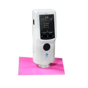 Measurement Aperture 4mm Rechargeable Portable Colorimeter CR8 Colorimetro Color Difference Meter