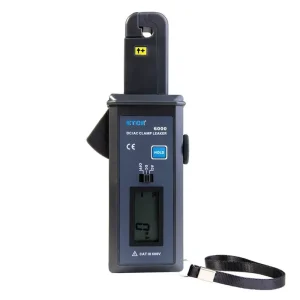 Measurement Range 0mA~60A Resolution 1mA Measureable DC AC Leakage Current Digital Clamp Meter Multimeter Multi Tester
