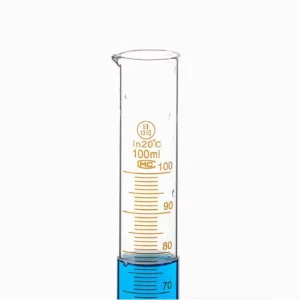 Measuring Cylinder for Determining the Distillation Range of Petroleum Products