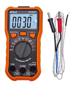 Measuring DC AC Voltage VC833 VC835 VC837 Pocket Multimeter Digital Multimeter with TRMS NCV