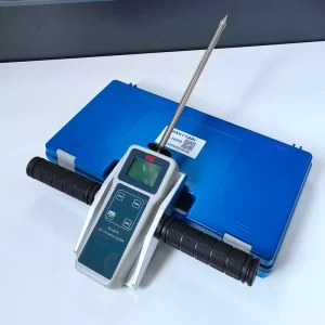 Measuring Depth 0 300mm Portable Digital Soil Hardness Tester