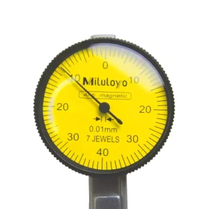 Measuring Instrument Tool Accurate Dial Gauge Test Indicator Precision Metric with Dovetail Rails Mount 0 4 0.01mm