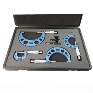 Measuring Tool Series Outside Micrometers in Set 0 100mm Outer Diameter Micrometer Set Spiral Micrometer 3 4 6 Sets