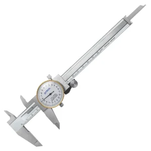 Measuring Tools Dial Vernier Caliper With Metal Housing Dial Caliper 0 150mm 0 6inch 0.02mm Caliper with Watch