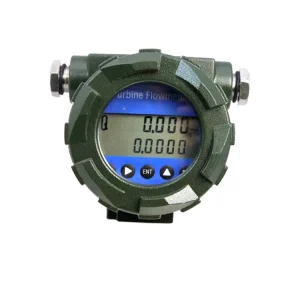 Measuring the Flow Rate of a Liquid by a Turbine Flowmeter 2 3 Wire Flow Meter