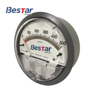 Mechanical Differential Air Pressure Gauge