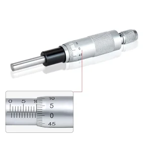Mechanical Micrometer Head with Locking Spindle