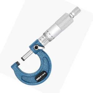 Mechanical Outside Micrometer 0-25-50-75mm for Industrial Outer Diameter Measurement