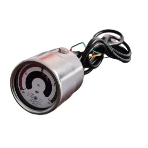 Mechanical SF6 Density Gauge Direct Reading Dial 1.5 Grade Accuracy for SF6 Circuit Breakers and GIS