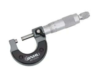 Mechanical Screw Micrometer for Outer Diameter and Thickness Measurement 0-25mm