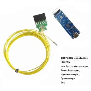 Medical OVM6946 Endoscope Module AWG46 Micro Coaxial Cable Assembly ISO 13485 Micro Optics Integration for Disposable Endoscopy