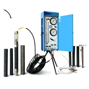 Menard Electronic Pressure Tester for Soil Civil Engineering Field Pressuremeter with 1 Year Warranty