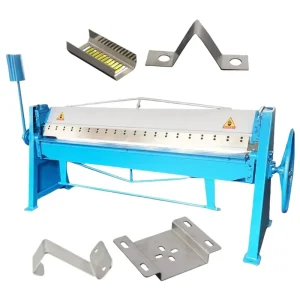 Metal Bending Machine Sheet Metal Bending Machines Sheet Metal Manual Folding Machine