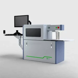 Metal Coils Letters Making Machine Manufacture Channelume Aluminum Channel Letter Bending Machine