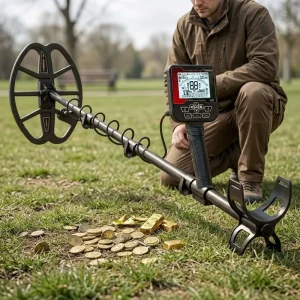 Metal Detector Long Range IP68 Multi Frequency V80 Gold Detector Industrial Professional Gold Metal Detector Made in China
