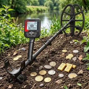 Metal Detector Long Range IP68 Multi Frequency V80 Gold Detector Industrial Professional Metal Detector Machine Gold Finder