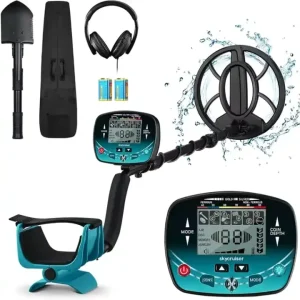 Metal Detector MD 910 Gold Detector Treasure Hunting Professional Industrial Metal Detector