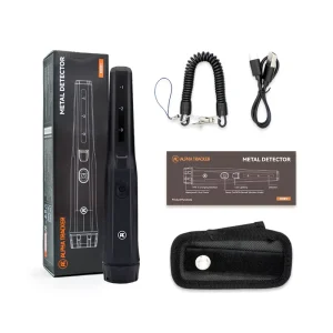 Metal Detector Needle Accessories Waterproof Industrial System Metal Scanning Device for Outdoor Field Search Gold Detector