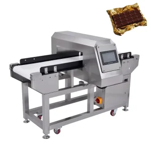 Metal Detector for Food Industry Conveyor Belt Efficient Food Metal Detector