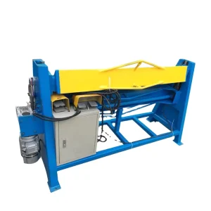 Metal Folder Electric Steel Metal Folding Machine for GI Plate Bending