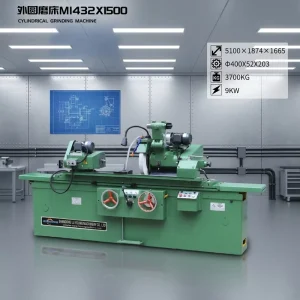 Metal Grinder Universial Use M1432x1000mm 1500 M1332 M1420 Cylindrical Grinding Machines