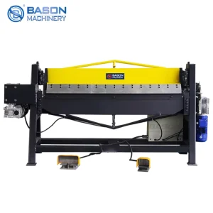 Metal Hand Folding Machine 2mm Aluminum Sheet ManualBending Machinery Electric FolderMachine Metal Sheet Bending Folding Machine