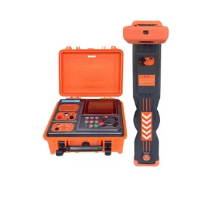 Metal Pipe Wire and Optical Cable Fault Locator Underground Pipeline Detector