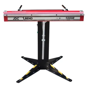 Metal Sheet Bender and Segment Blade Manual Folding Machine finger Pan Press Brake