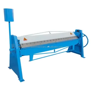 Metal Sheet Fold Machine Manual Folding Steel Plate Machine
